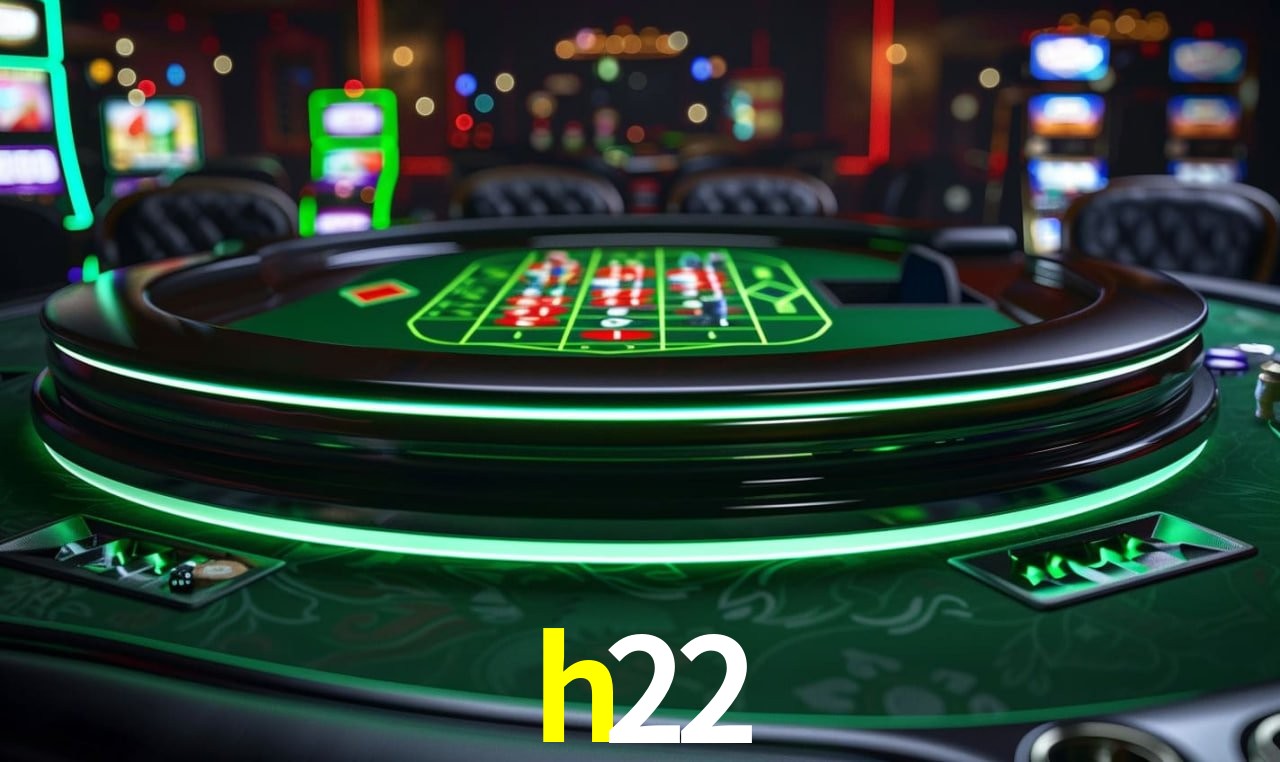 Descubra o Mundo do Cassino Online com h22